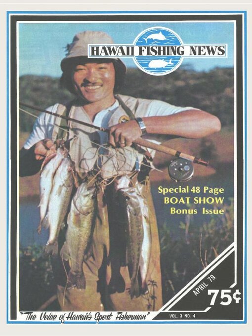 Title details for Hawaii Fishing News by Hawaii Fishing News, LLC - Available